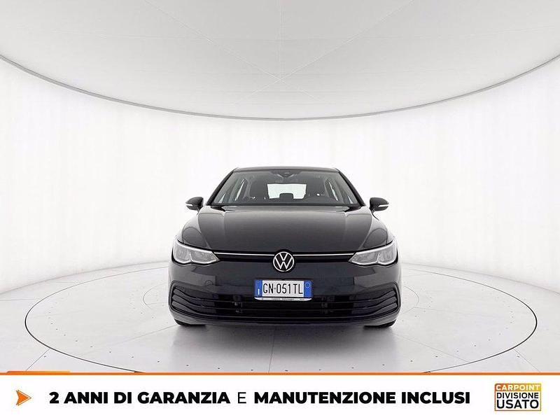 Usata VW Golf VIII Life 110 CV (80 kW) 2023 Urano grey Berlina