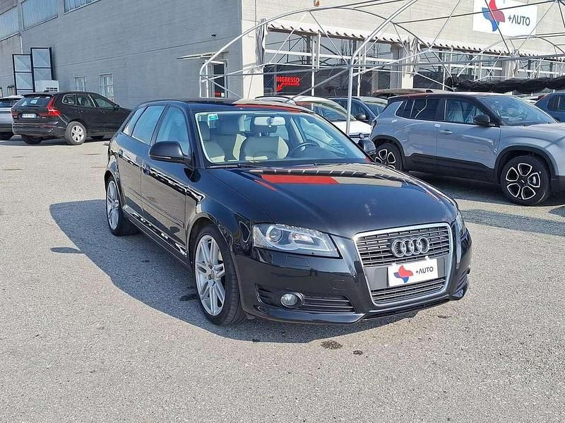 Usata Audi A3 Ambition 140 CV (102 kW) 2009 Nero Utilitaria