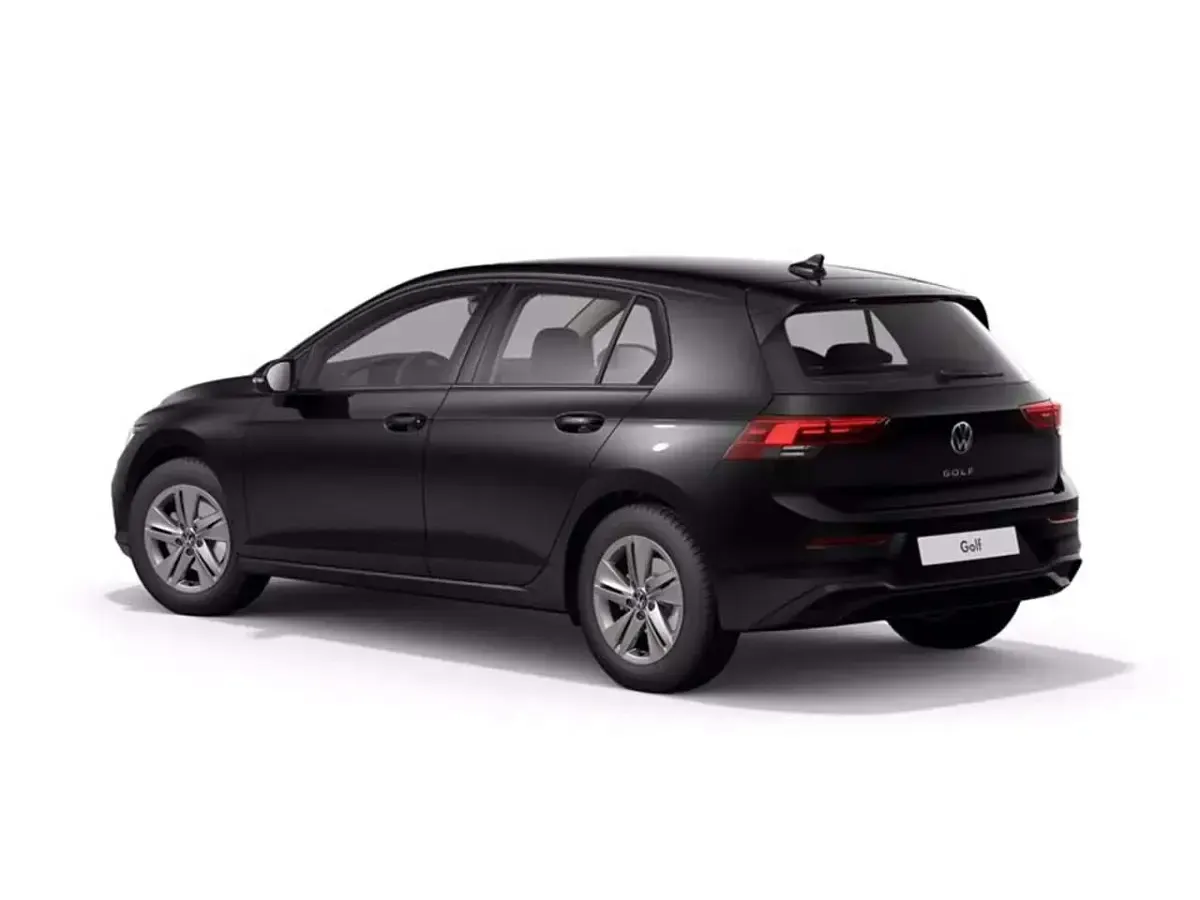 Usata VW Golf VIII Life 116 CV (85 kW) 2023 Deep black perlato Berlina