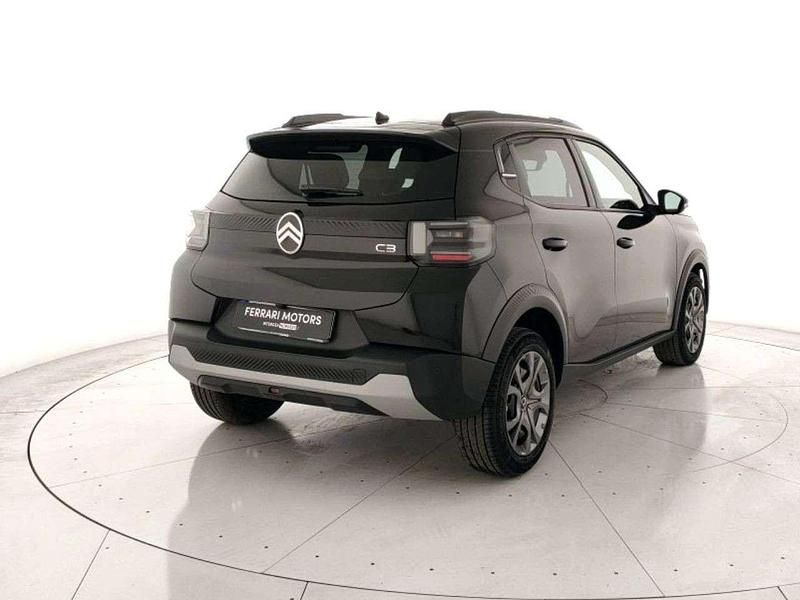 Usata Citroën C3 PureTech 101 CV (74 kW) 2025 Nero perla metal SUV