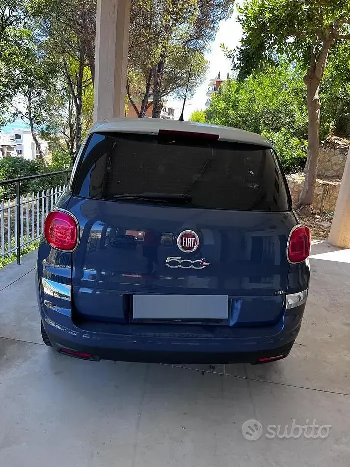 Usata Fiat 500 95 CV (69 kW) 2018 Bluazzurro Monovolume