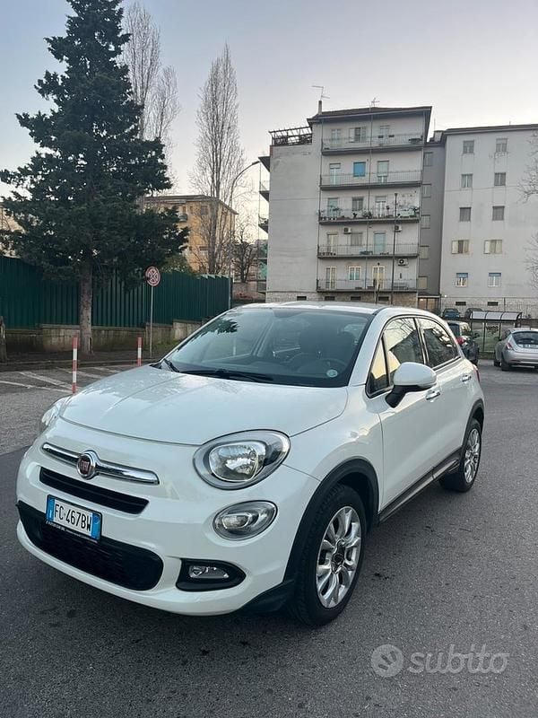 Usata Fiat 500X 2016 Bianco SUV