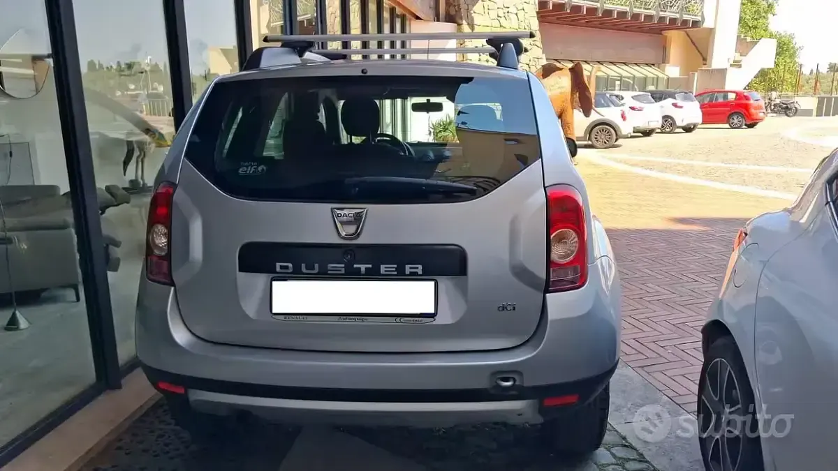 Usata Dacia Duster 110 CV (80 kW) 2012 Grigio SUV
