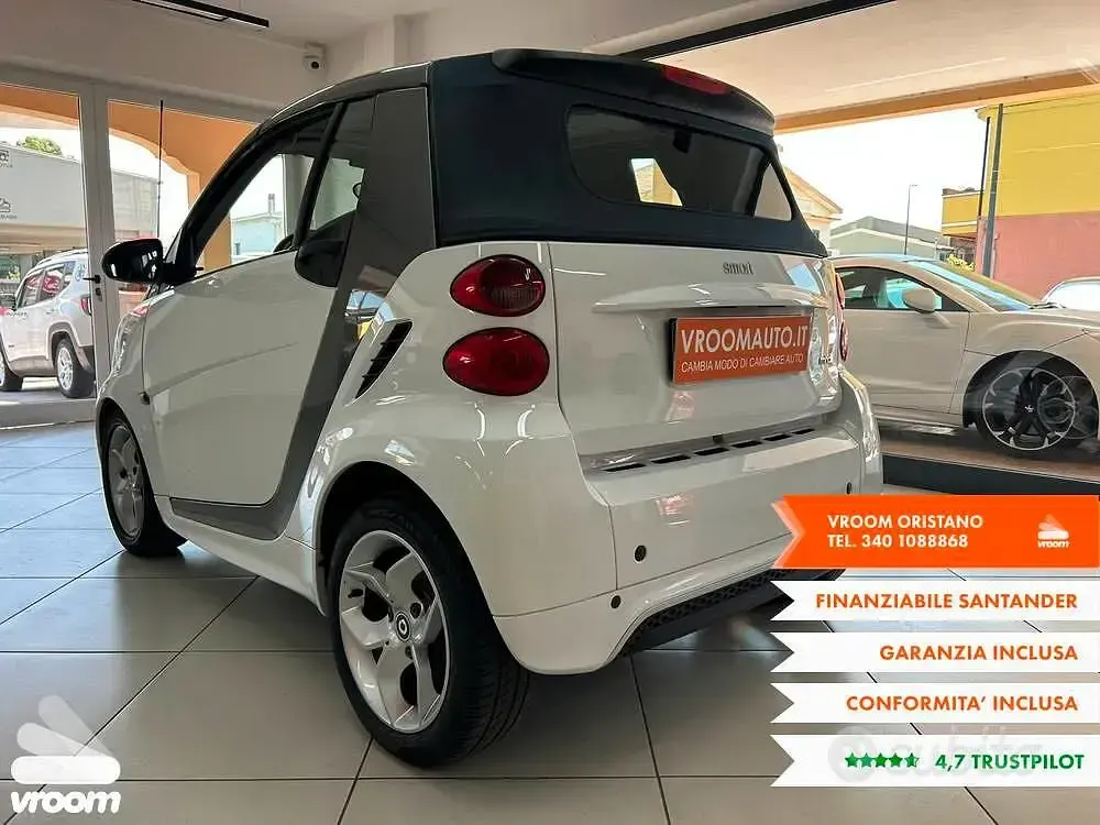 Usata Smart ForTwo Cabrio 71 CV (52 kW) 2014 Cabrio