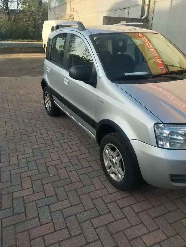 Usata Fiat Panda 4x4 Climbing 69 CV (50 kW) 2011 Utilitaria