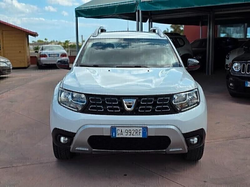 Usata Dacia Duster 114 CV (83 kW) 2020 Bianco Berlina