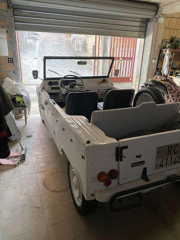 Usata Citroën Méhari 29 CV (21 kW) 1971 Bianco Cabrio
