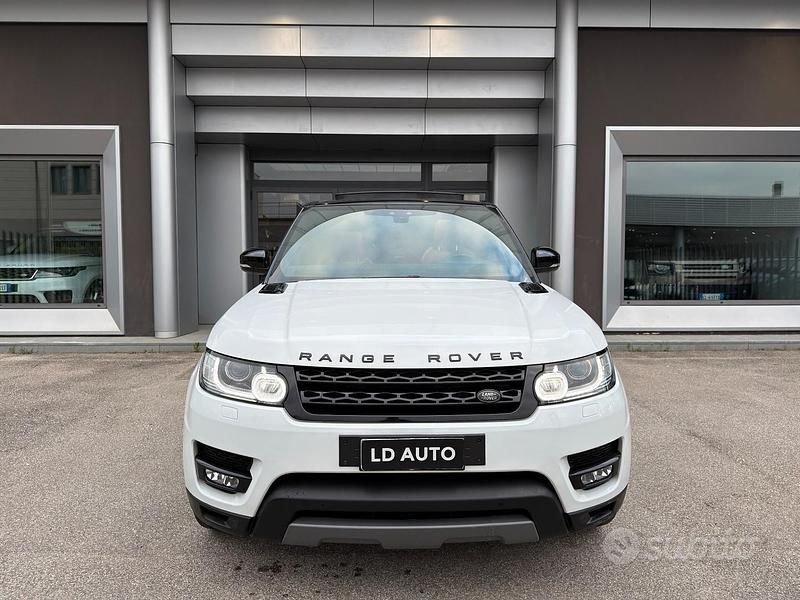 Käytetty Land Rover Range Rover Sport HSE Dynamic 249 HP (183 kW) 2017 Valkoinen Katumaasturi
