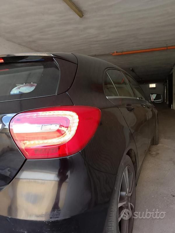 Usata Mercedes A200 2015 Nero Berlina