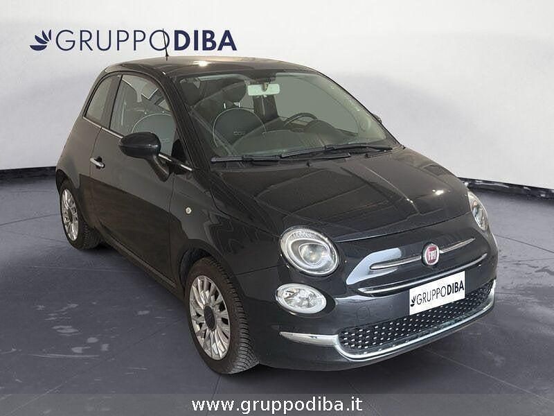 Usata Fiat 500 Lounge 69 CV (50 kW) 2016 Nero Berlina