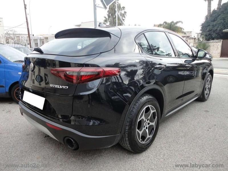 Usata Alfa Romeo Stelvio Ti 190 CV (139 kW) 2022 Nero SUV