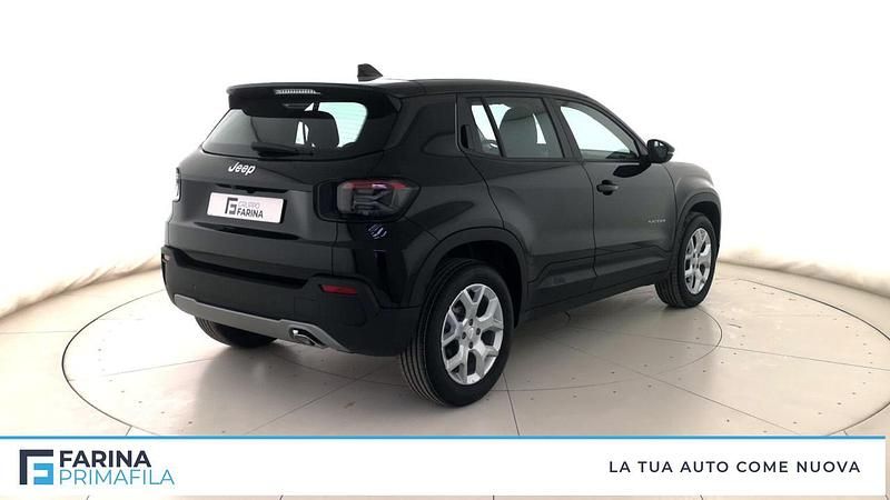 Nuova Jeep Avenger Altitude 100 CV (73 kW) 2025 Nero SUV