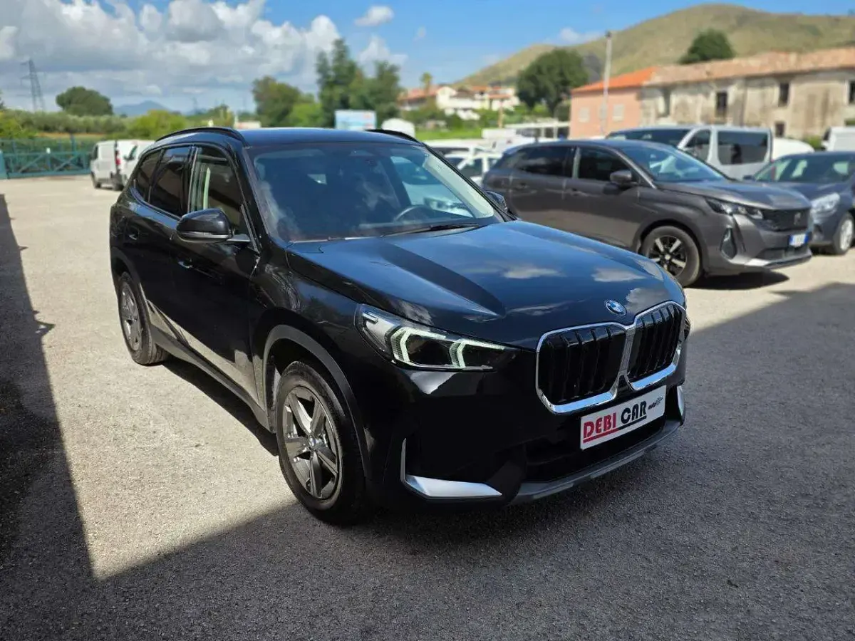 Usata BMW X1 Efficient Dynamics 150 CV (110 kW) 2025 Nero SUV