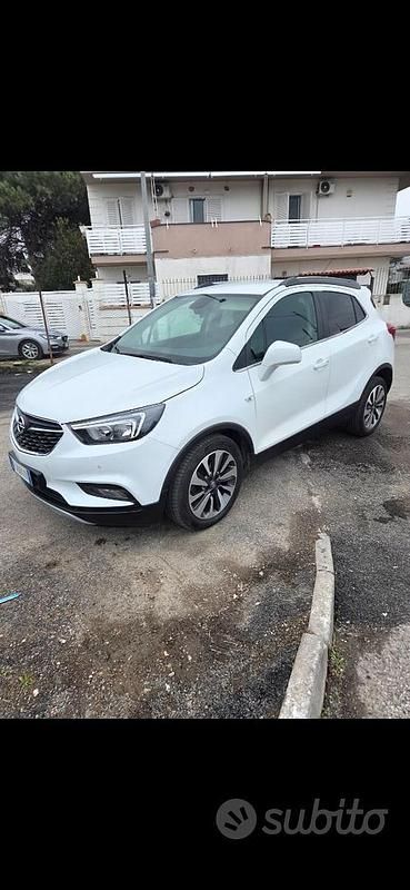 Begagnad Opel Mokka X 2017 Vit SUV