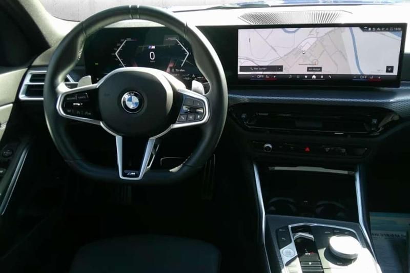 Usata BMW 318 M Sport 150 CV (110 kW) 2024 Blu/azzurro Station wagon