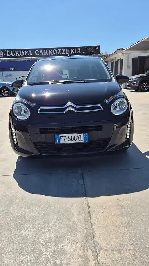 Usata Citroën C1 72 CV (52 kW) 2019 Nero Utilitaria