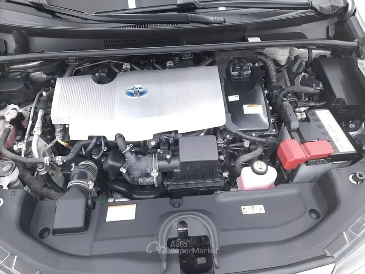 Gebraucht Toyota Prius 122 PS (89 kW) 2021 Silber Kleinwagen