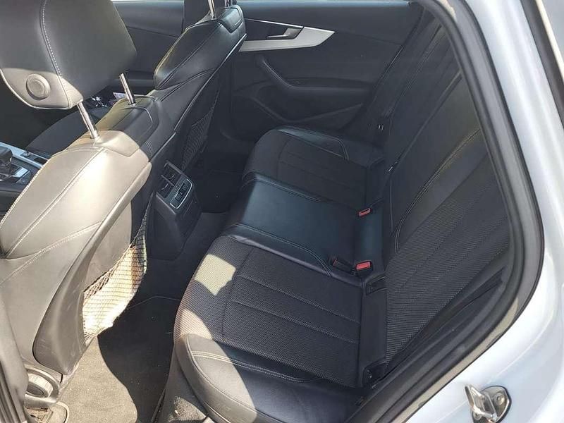 Usata Audi A4 S-Line 150 CV (110 kW) 2016 Bianco Station wagon