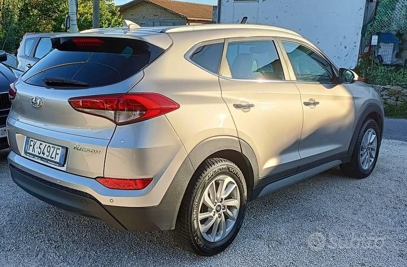 Usata Hyundai Tucson 116 CV (85 kW) 2017 SUV