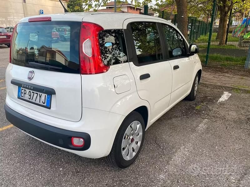 Usata Fiat Panda 69 CV (50 kW) 2013 Bianco Utilitaria