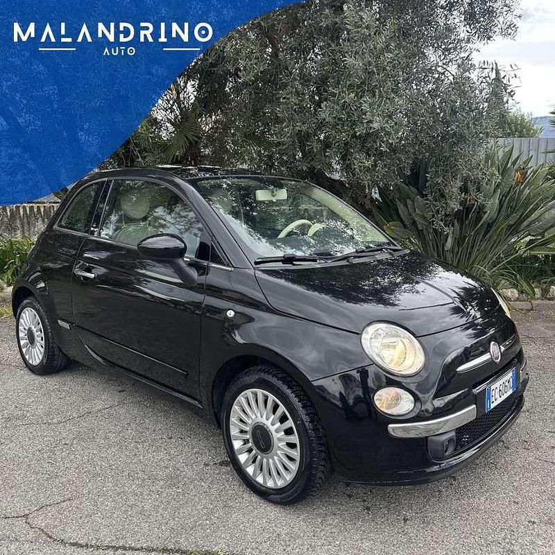 Usata Fiat 500 Lounge 69 CV (50 kW) 2010 Other Utilitaria