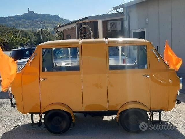 Usata Fiat 500 24 CV (17 kW) 1960 Giallo Utilitaria