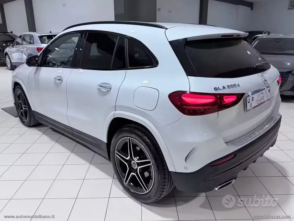 Usata Mercedes GLA200 AMG Line Premium 150 CV (110 kW) 2023 Bianco SUV