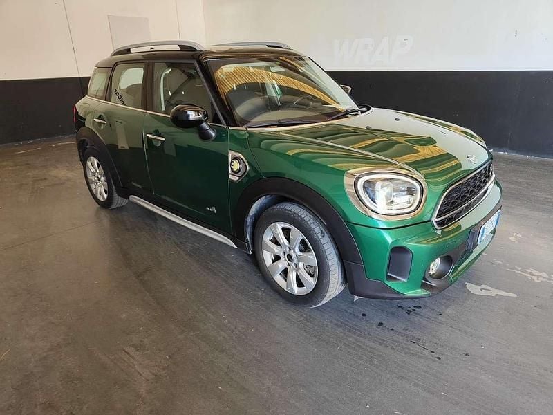 Usata Mini Cooper S Countryman Business 220 CV (161 kW) 2021 Verde SUV