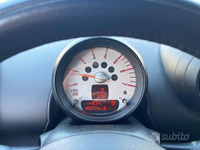 Usata Mini Countryman 111 CV (81 kW) 2014 Bianco SUV
