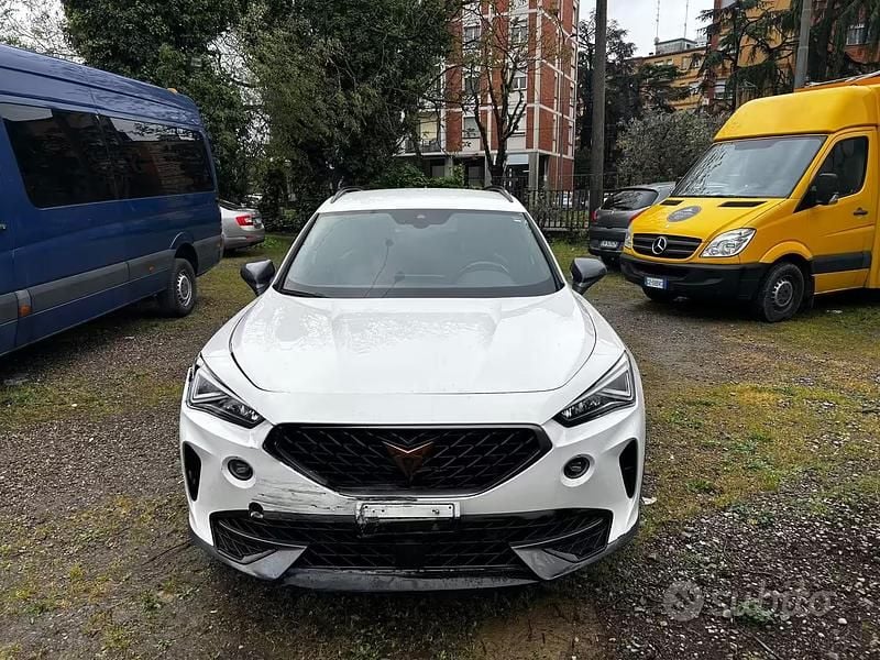 Usata Cupra Formentor 150 CV (110 kW) 2022 Bianco SUV