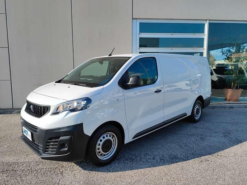 Usata Peugeot Expert 101 CV (74 kW) 2023 Bianco Furgone