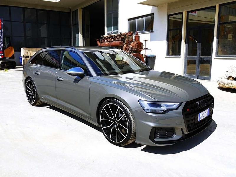 Usata Audi S6 Sport 344 CV (253 kW) 2022 Grigio Station wagon