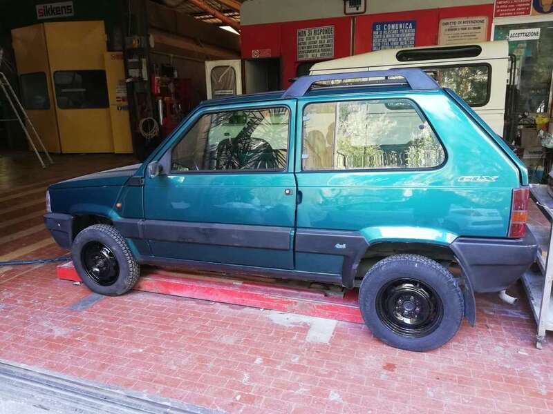 Usato 1992 Fiat Panda 4x4 1.0 Benzin 50 CV (5.000 €)