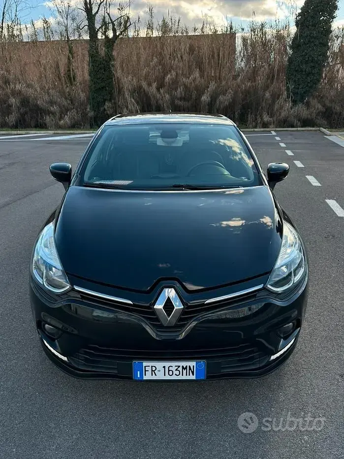 Usata Renault Clio IV 75 CV (55 kW) 2018 Nero Berlina