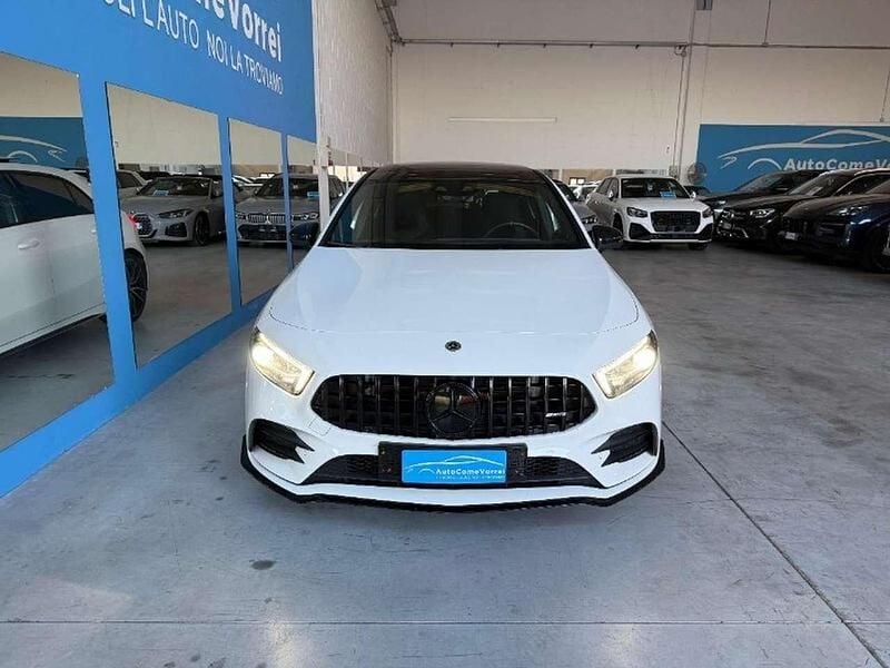 Usata Mercedes A35 AMG AMG 306 CV (225 kW) 2021 Bianco Berlina
