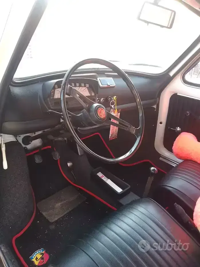 Usata Fiat 500 1970 Utilitaria