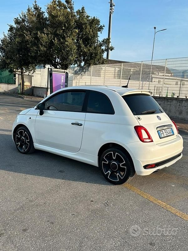 Occasion Fiat 500S 95 ch (69 kW) 2018 Blanc Citadine