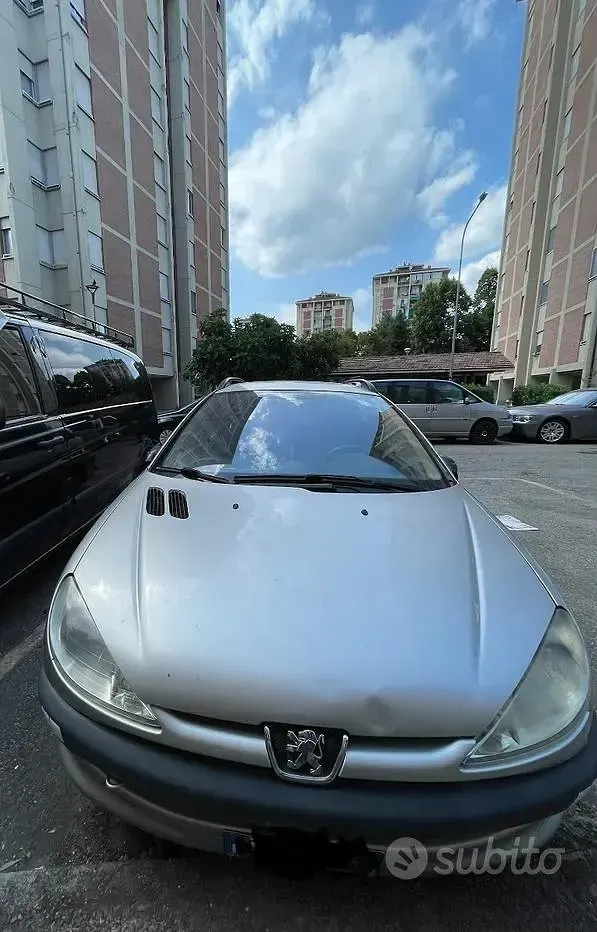 Usata Peugeot 206 68 CV (50 kW) 2004 Station wagon
