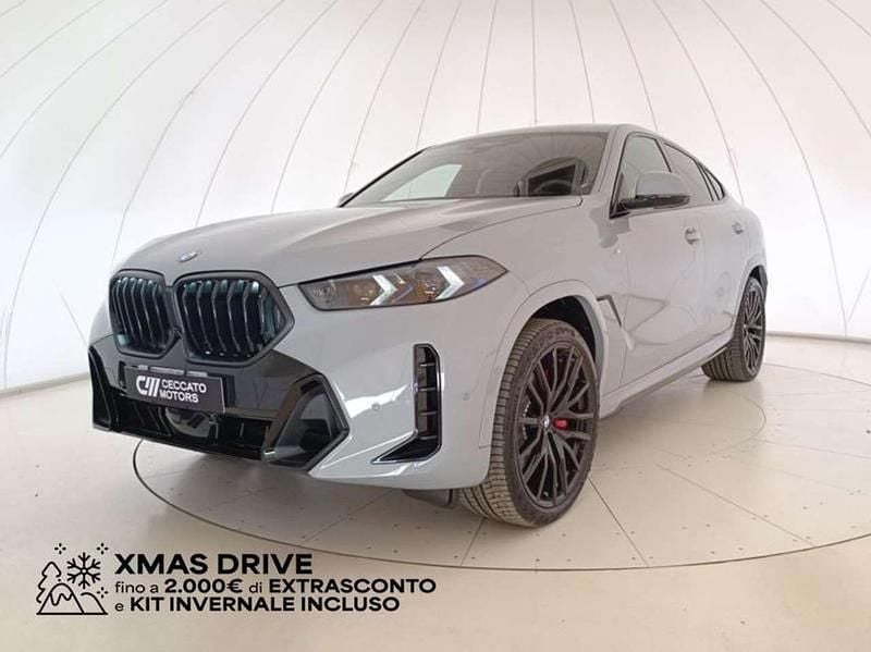 Brooklyn grey metallic Nuova 2025 BMW X6 M Sport SUV | 95.500 € (Ottimo prezzo) - Immagine 1/4