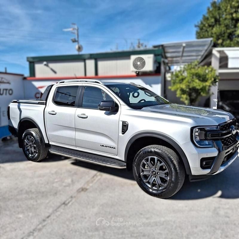 Usata Ford Ranger Wildtrack 241 CV (177 kW) 2023 Gray Pick-up