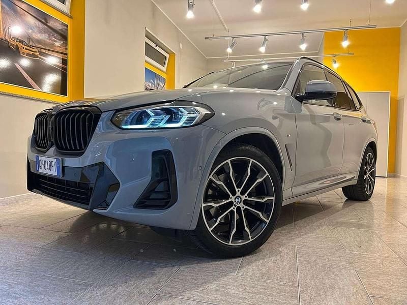 Usata BMW X3 M Sport 190 CV (139 kW) 2023 Grigio SUV