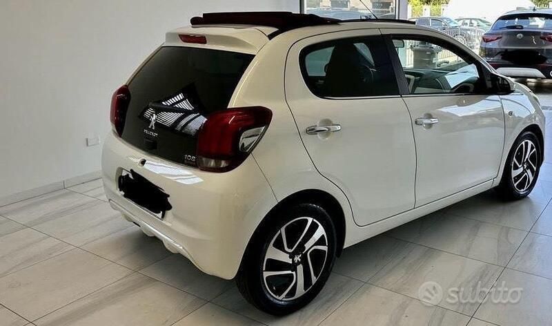 Usata Peugeot 108 82 CV (60 kW) 2014 Bianco Utilitaria