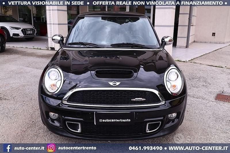 Usata Mini John Cooper Works 211 CV (155 kW) 2011 Nero Utilitaria