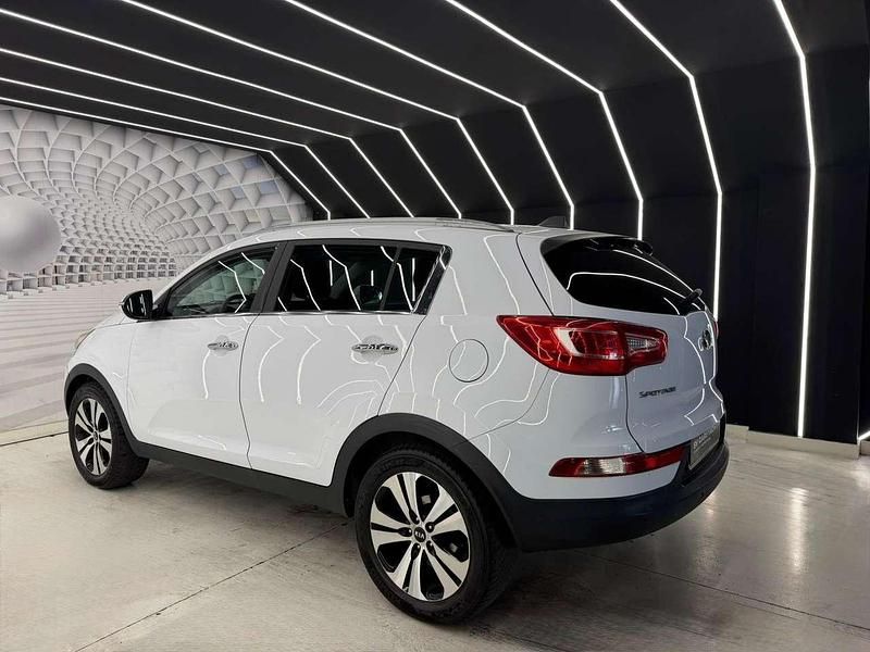 Usata Kia Sportage Active 116 CV (85 kW) 2013 Bianco SUV