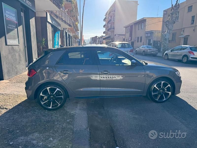 Usata Audi A1 S-Line 116 CV (85 kW) 2025 Grigio Berlina