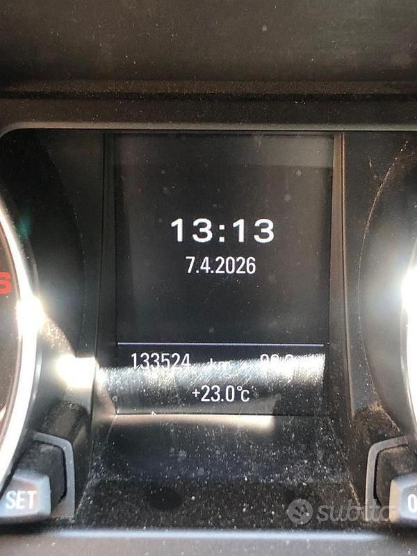 Usata Audi A5 240 CV (176 kW) 2010 Nero Coupé