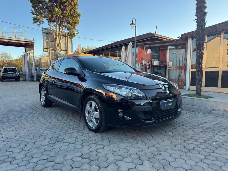 Usata Renault Mégane GT Line GT-Line 110 CV (80 kW) 2011 Nero Coupé