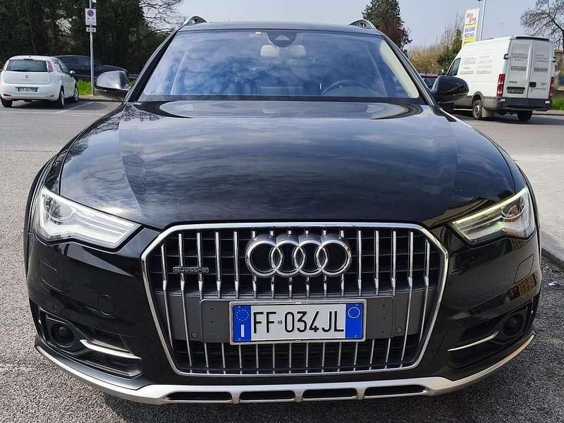 Usata Audi A6 Allroad 218 CV (160 kW) 2016 Nero Station wagon