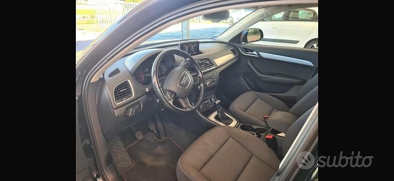 Usata Audi Q3 Business 150 CV (110 kW) 2015 Nero SUV
