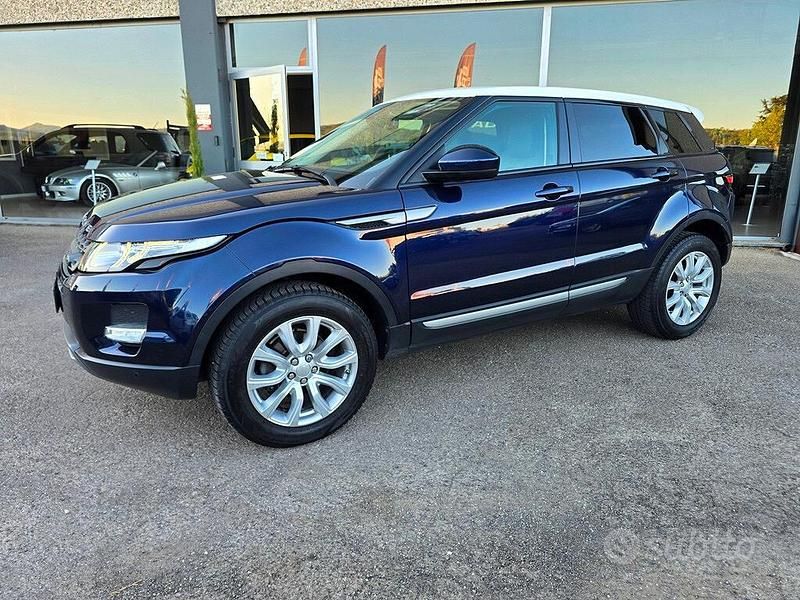 Usata Land Rover Range Rover evoque 150 CV (110 kW) 2015 Blu SUV